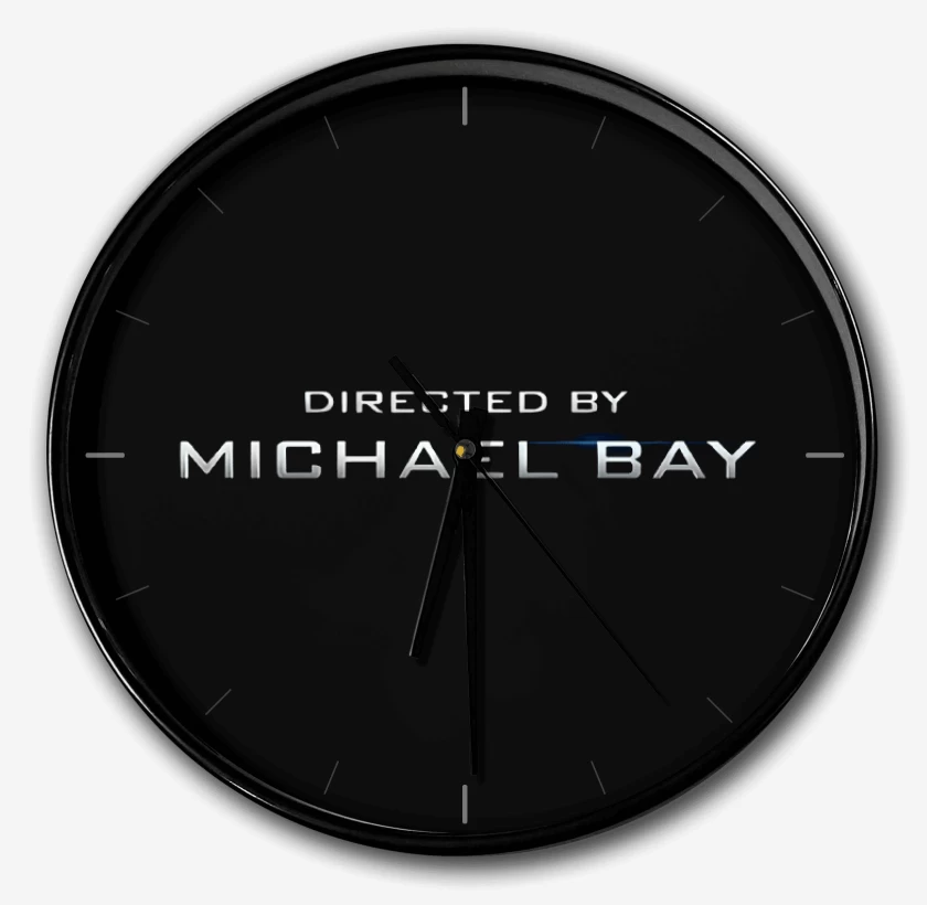 Reloj Negro de Directed By