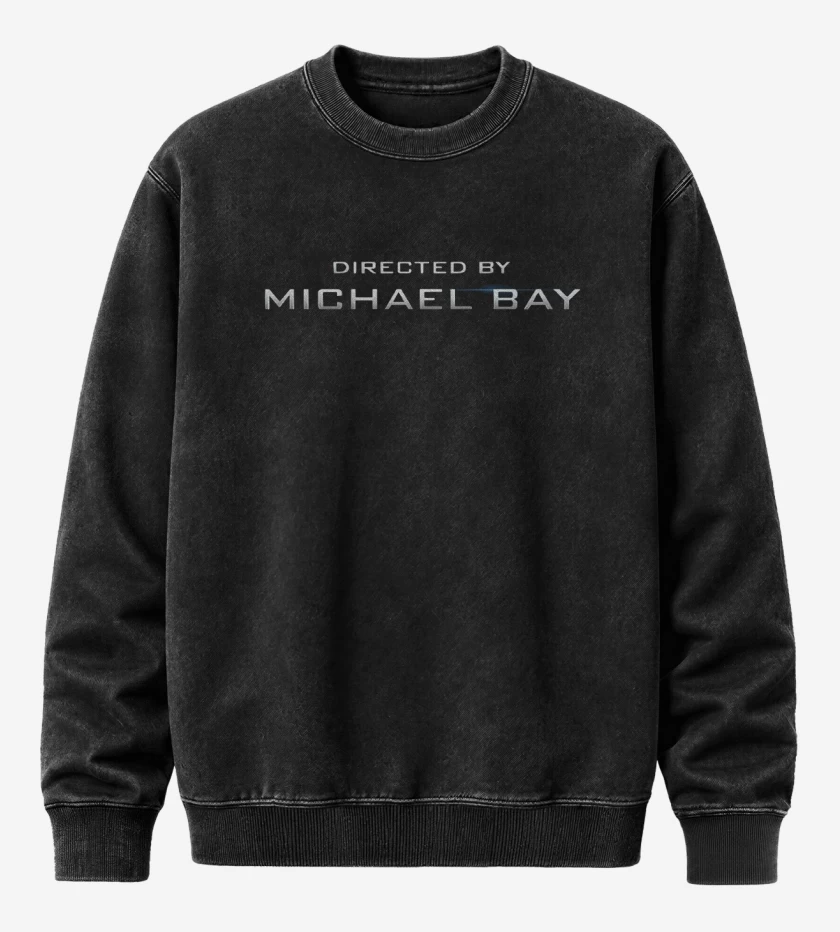 Poleron Polo Acid Wash Negro de Directed By