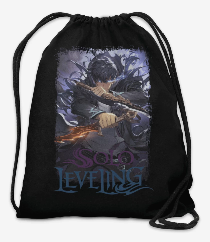 Mochila Negro de Solo Lev