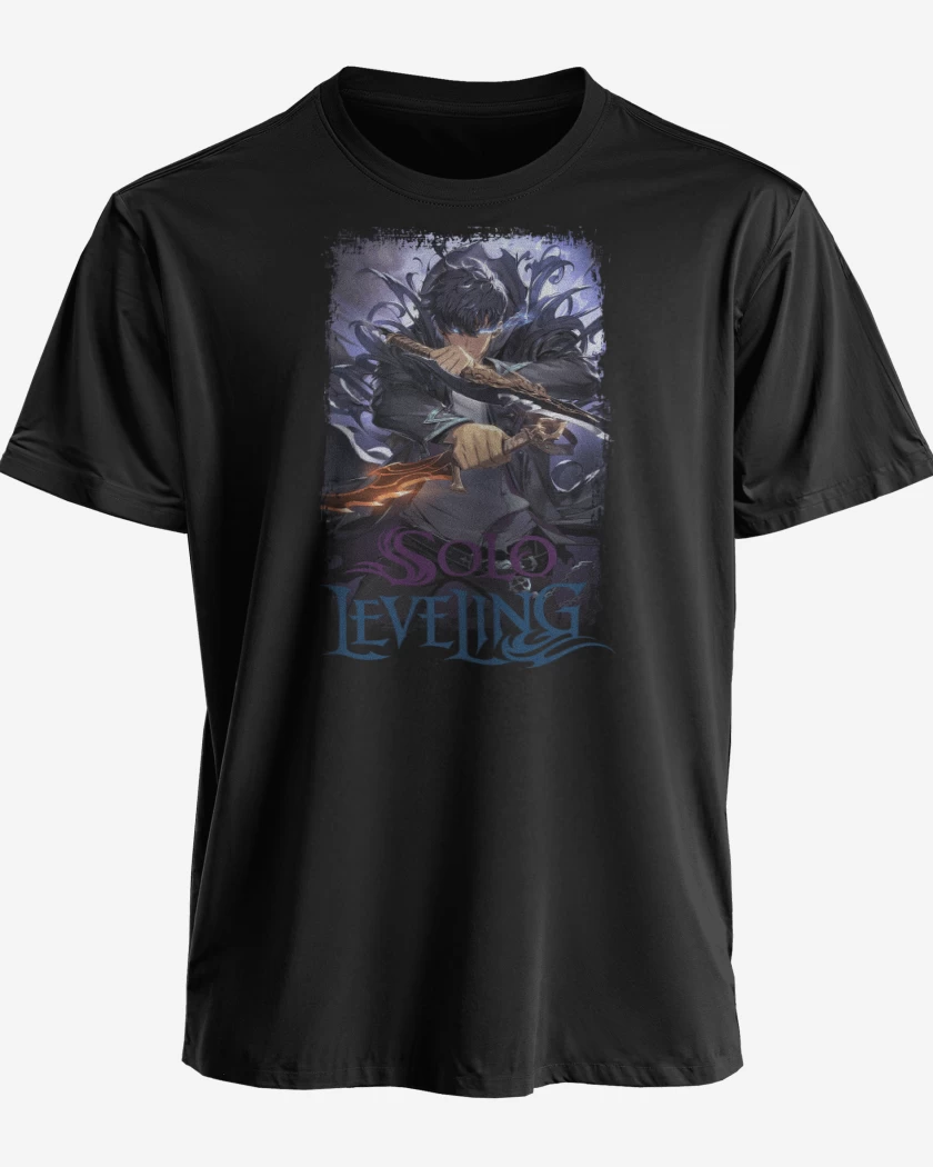 Polera premium Negro de Solo Lev