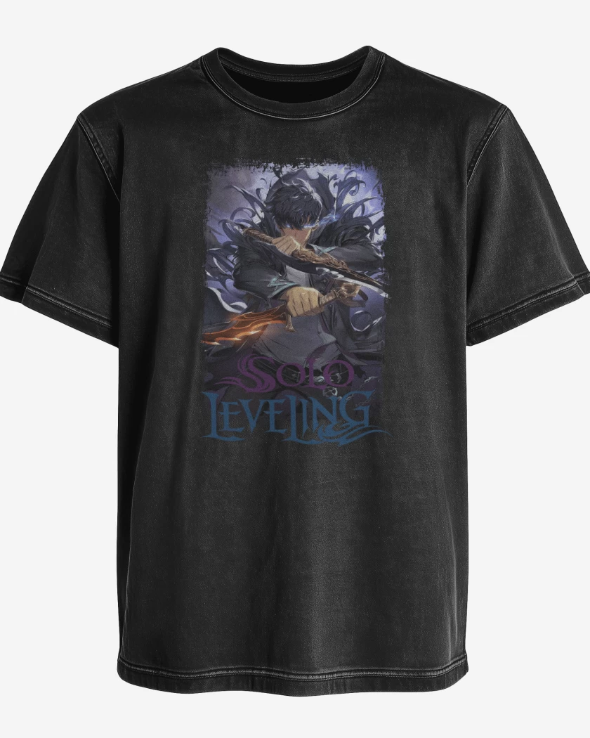 Polera desgastada Solo Lev