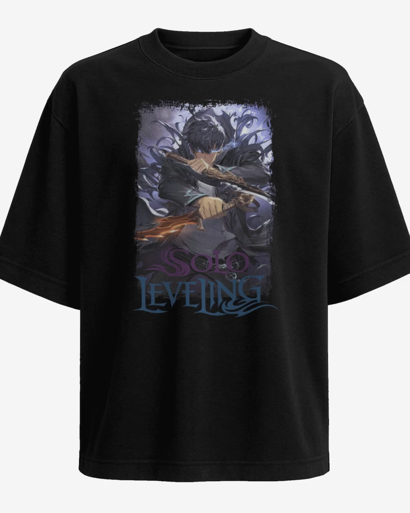 Polera Oversize Solo Lev