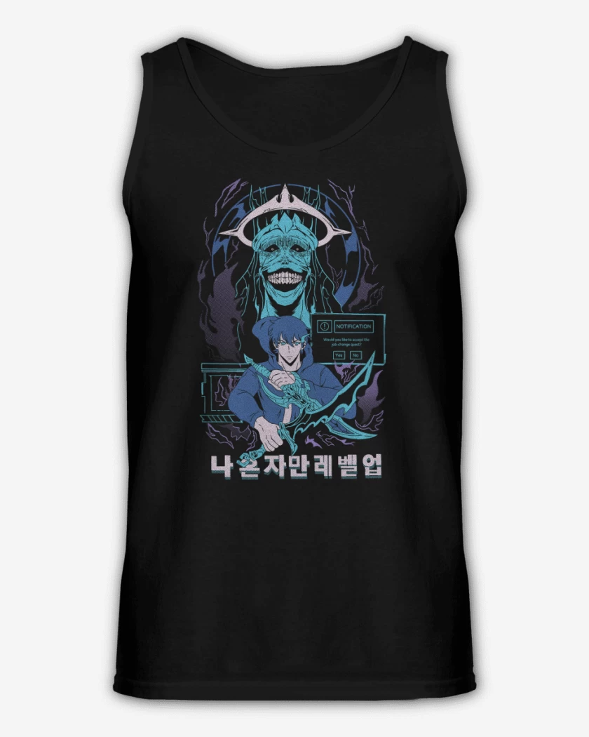 Sudadera Solo Leveling Sung Cazador
