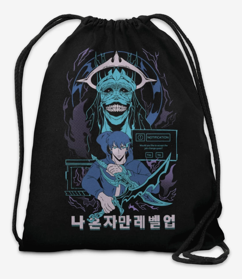 Mochila Solo Leveling Sung Cazador