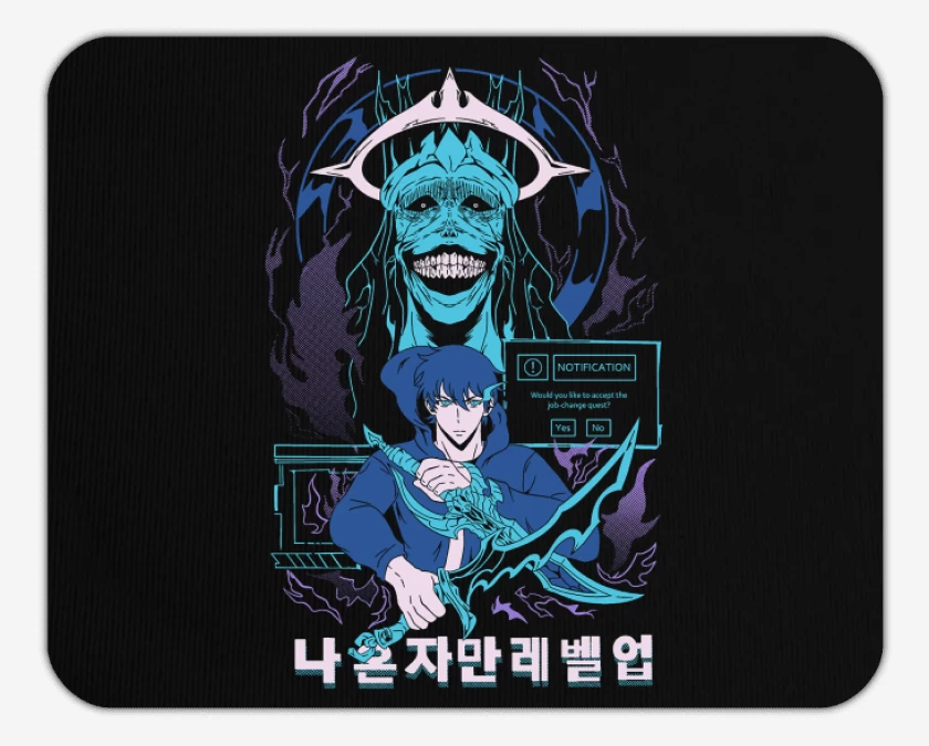 Mousepad Solo Leveling Sung Cazador
