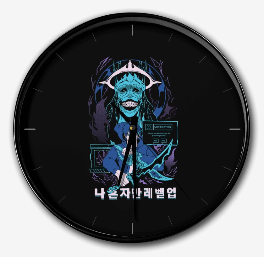 Reloj Solo Leveling Sung Cazador