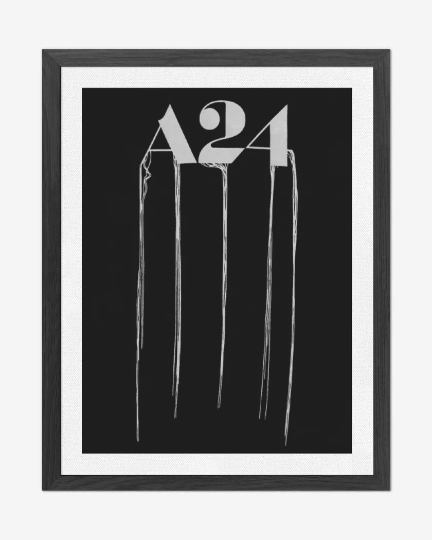 Cuadro decorativo Negro de Death Stranding A24