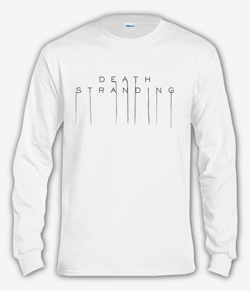 Polera manga larga Death Stranding Logo
