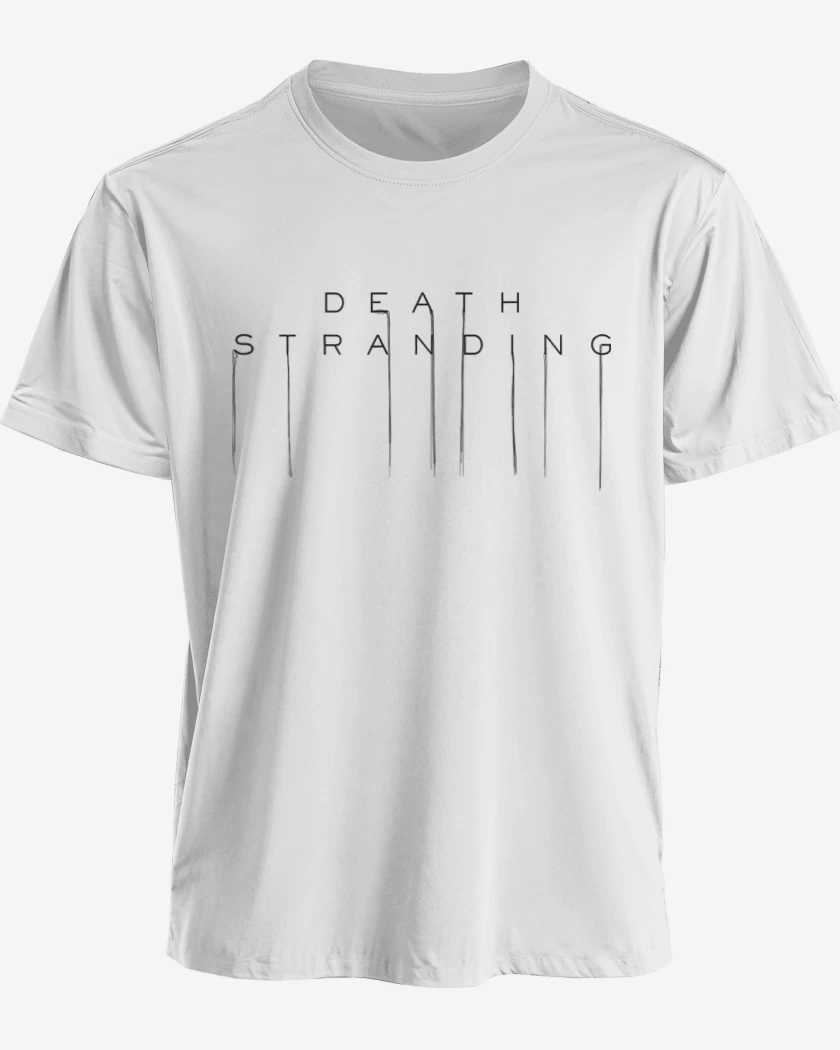 Polera Death Stranding Logo