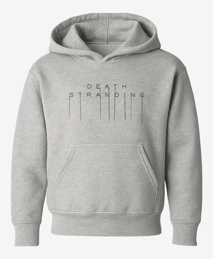 Poleron de niño Death Stranding Logo