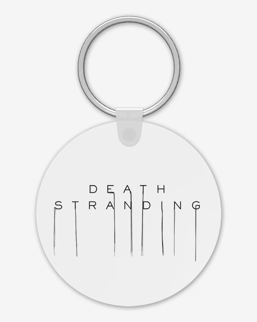 Llavero Death Stranding Logo