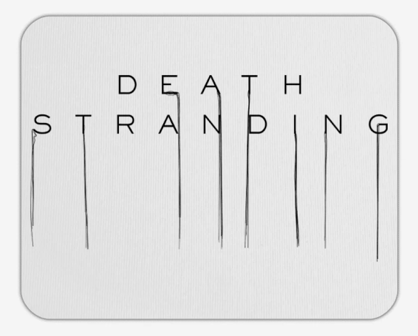 Mousepad Death Stranding Logo
