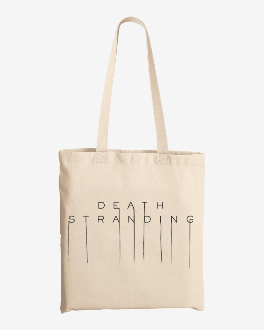 Totebag Death Stranding Logo