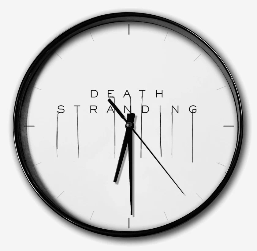 Reloj Death Stranding Logo