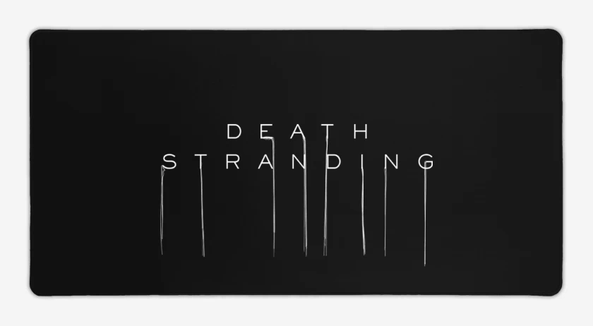 Mouse pad Gamer Negro de Death Stranding v2