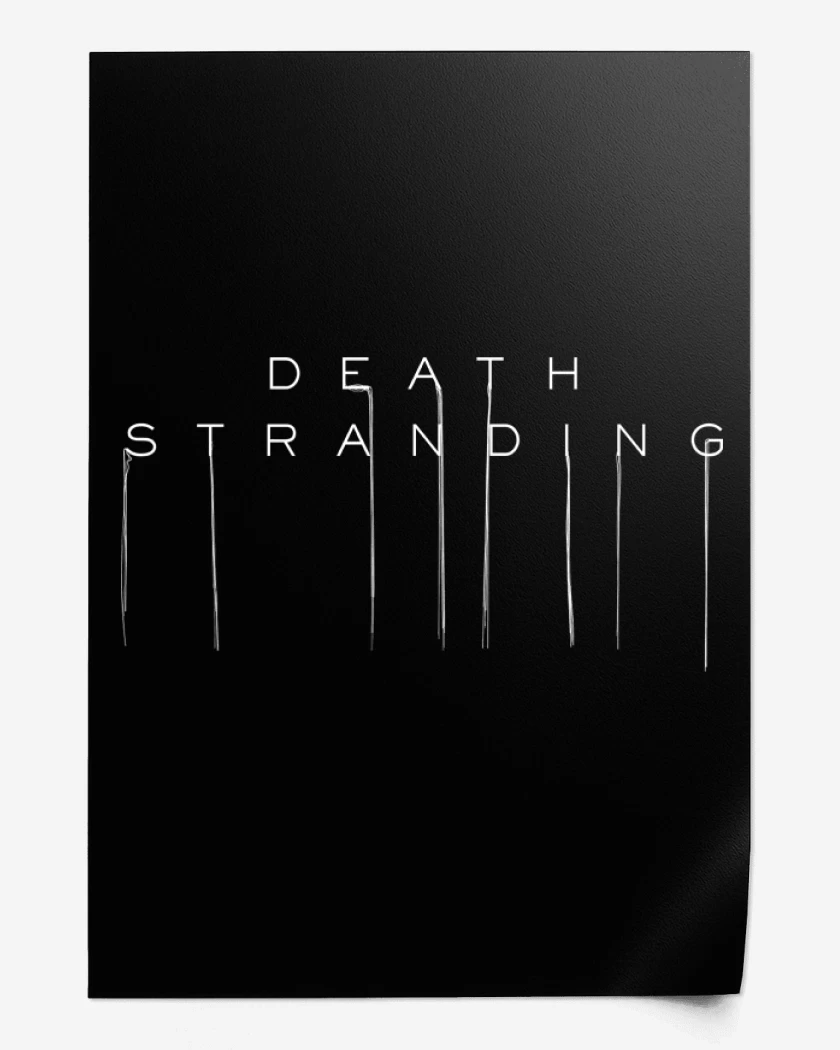Print Death Stranding v2