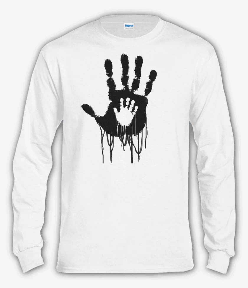 Polera manga larga Death Stranding Hands
