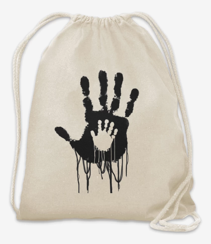 Mochila Blanco de Death Stranding Hands