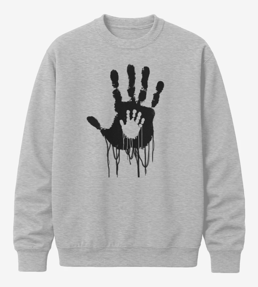 Poleron polo Death Stranding Hands