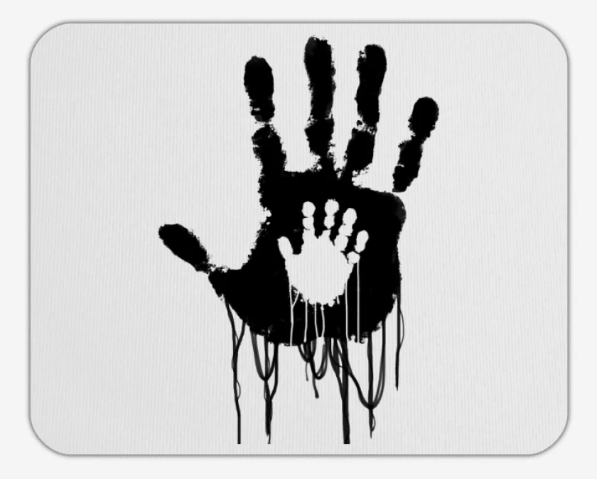Mousepad Death Stranding Hands