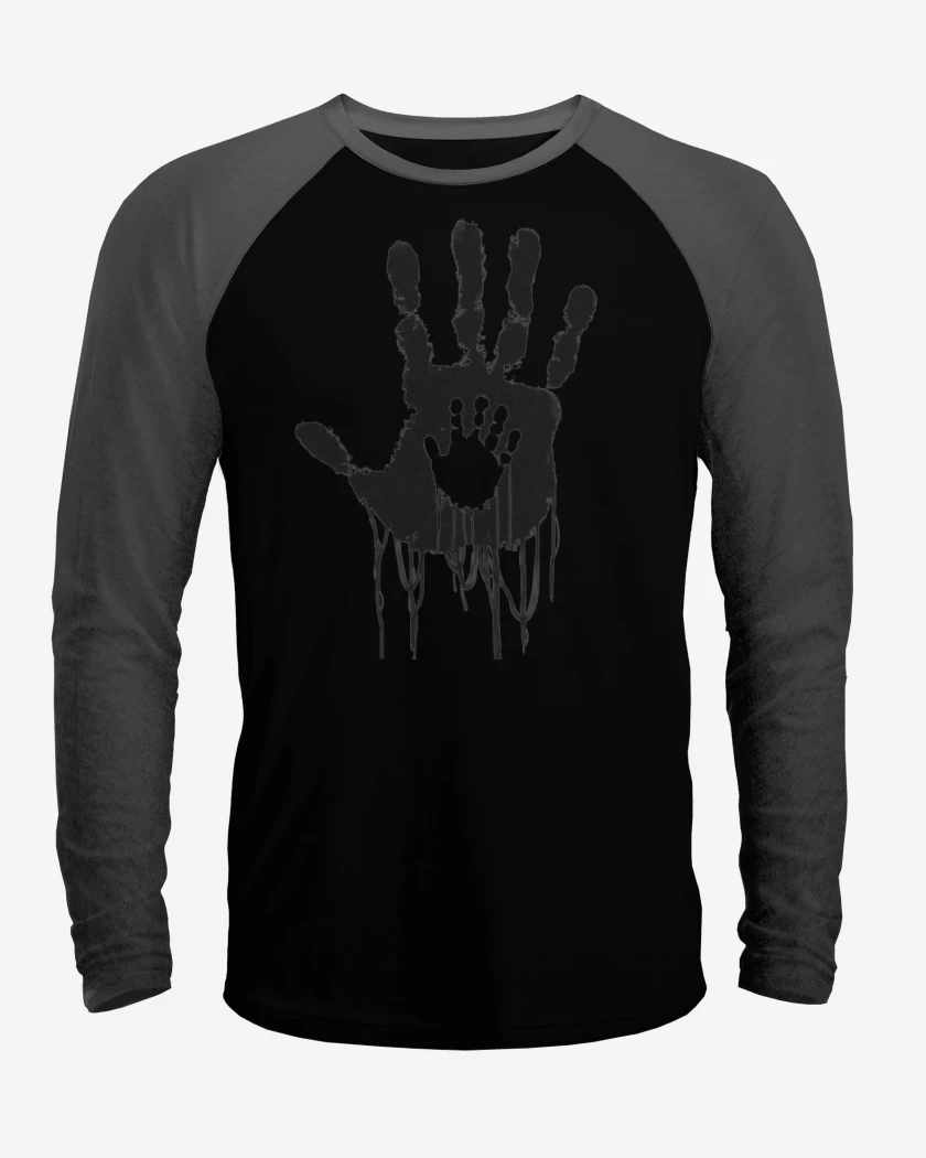 Polera Raglan Death Stranding Hands
