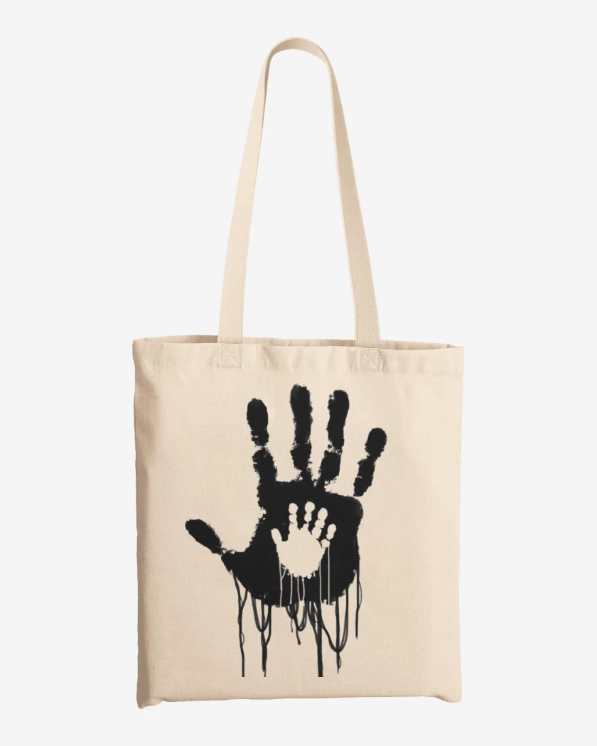 Totebag Death Stranding Hands