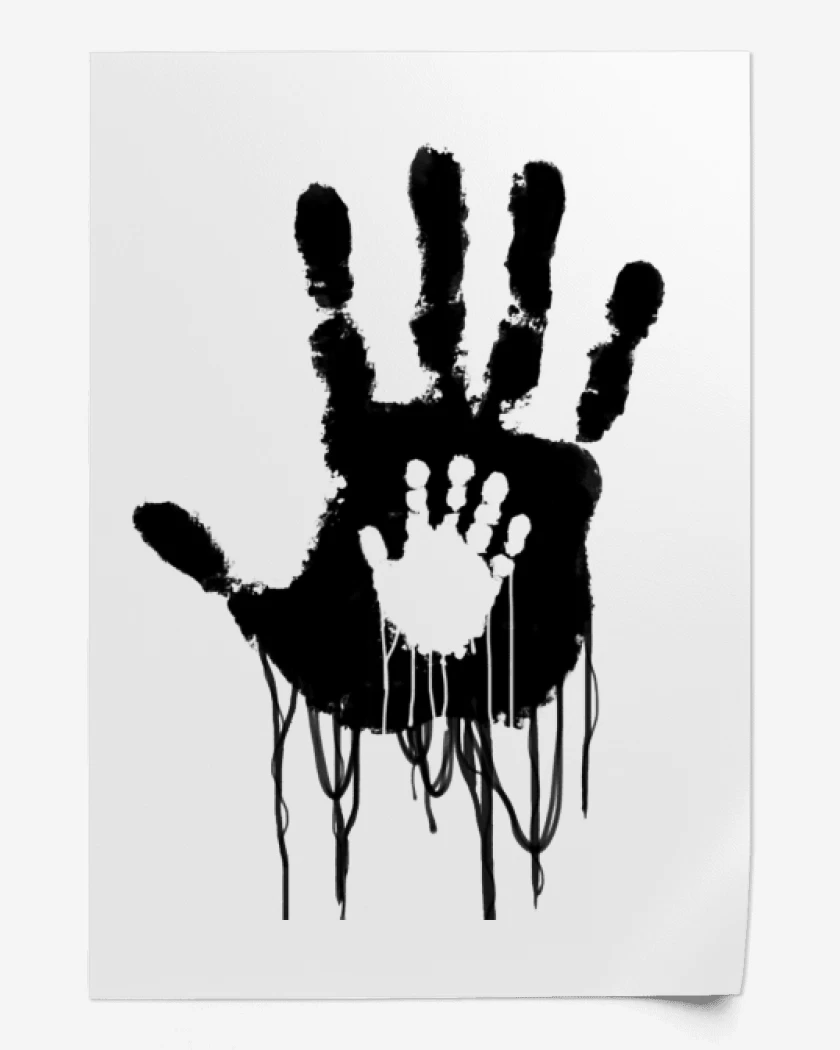 Print Death Stranding Hands