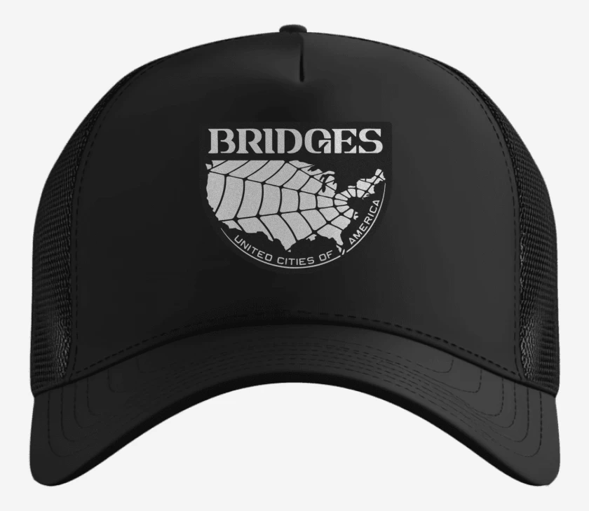 Gorro Negro de DS Bridges