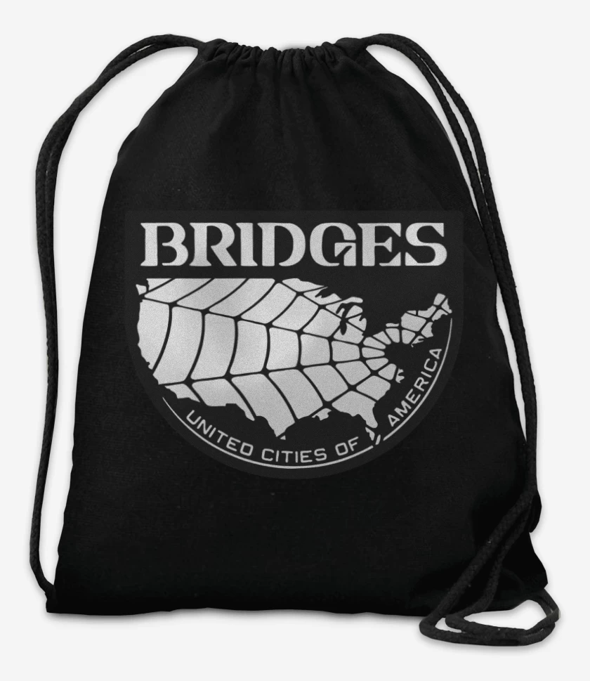 Mochila Negro de DS Bridges