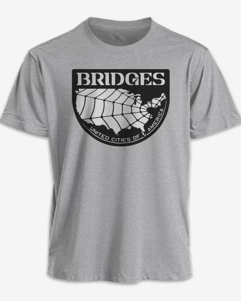 Polera premium Gris Melange de DS Bridges