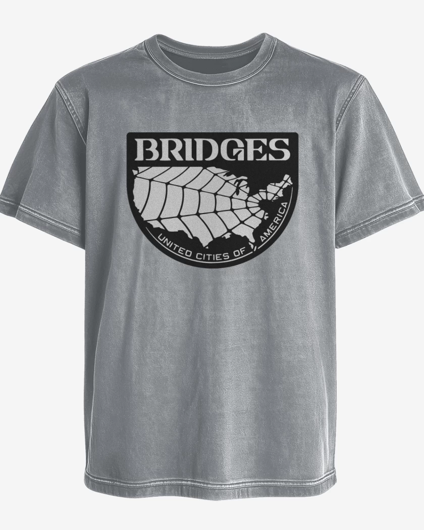 Polera desgastada DS Bridges