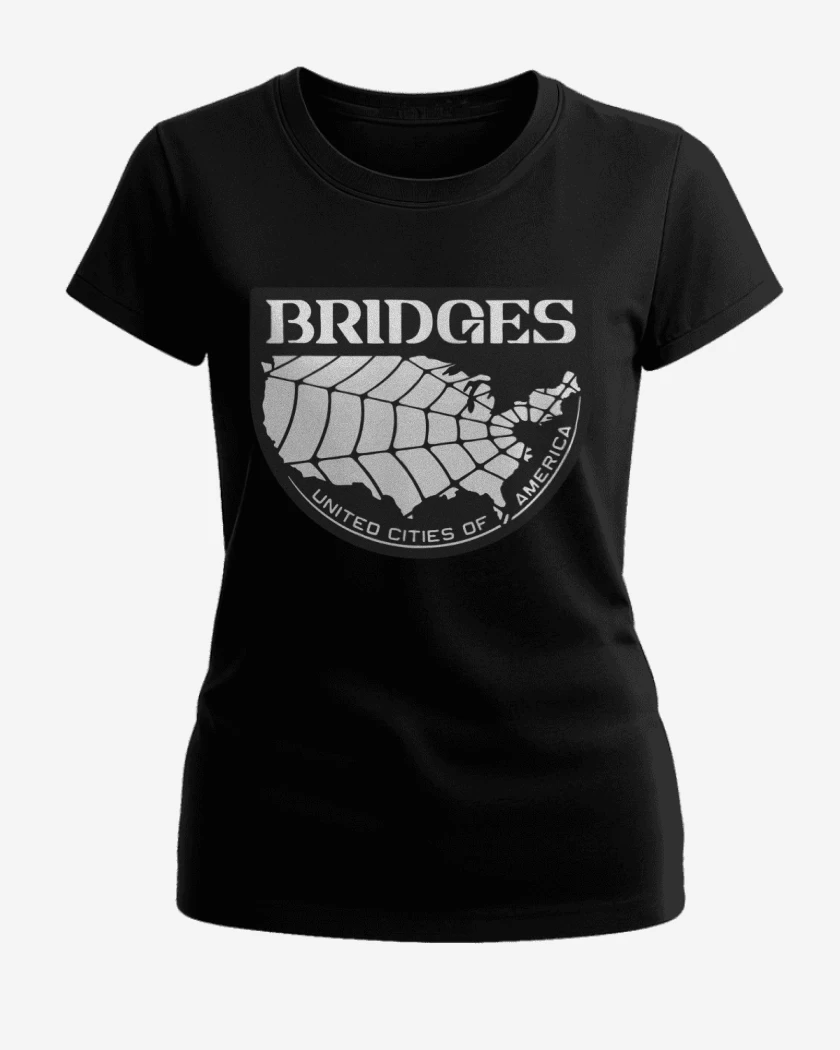 Polera de Mujer Negro de DS Bridges