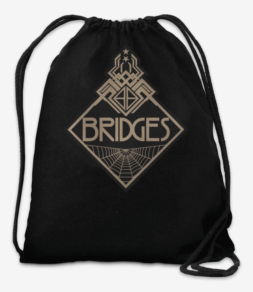 Mochila Negro de DS Bridges II
