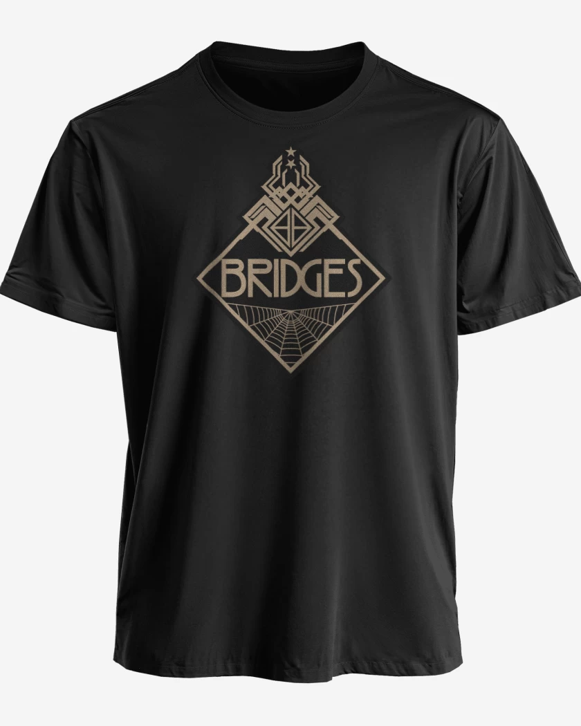 Polera premium Negro de DS Bridges II