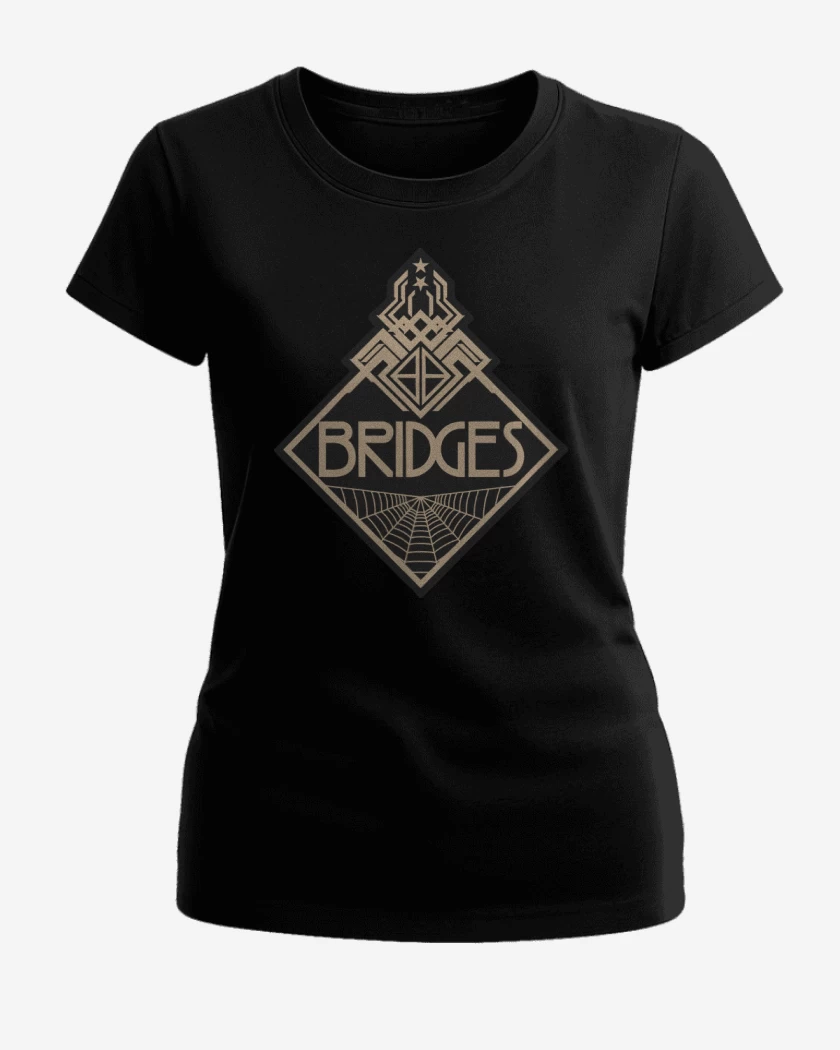 Polera de Mujer Negro de DS Bridges II