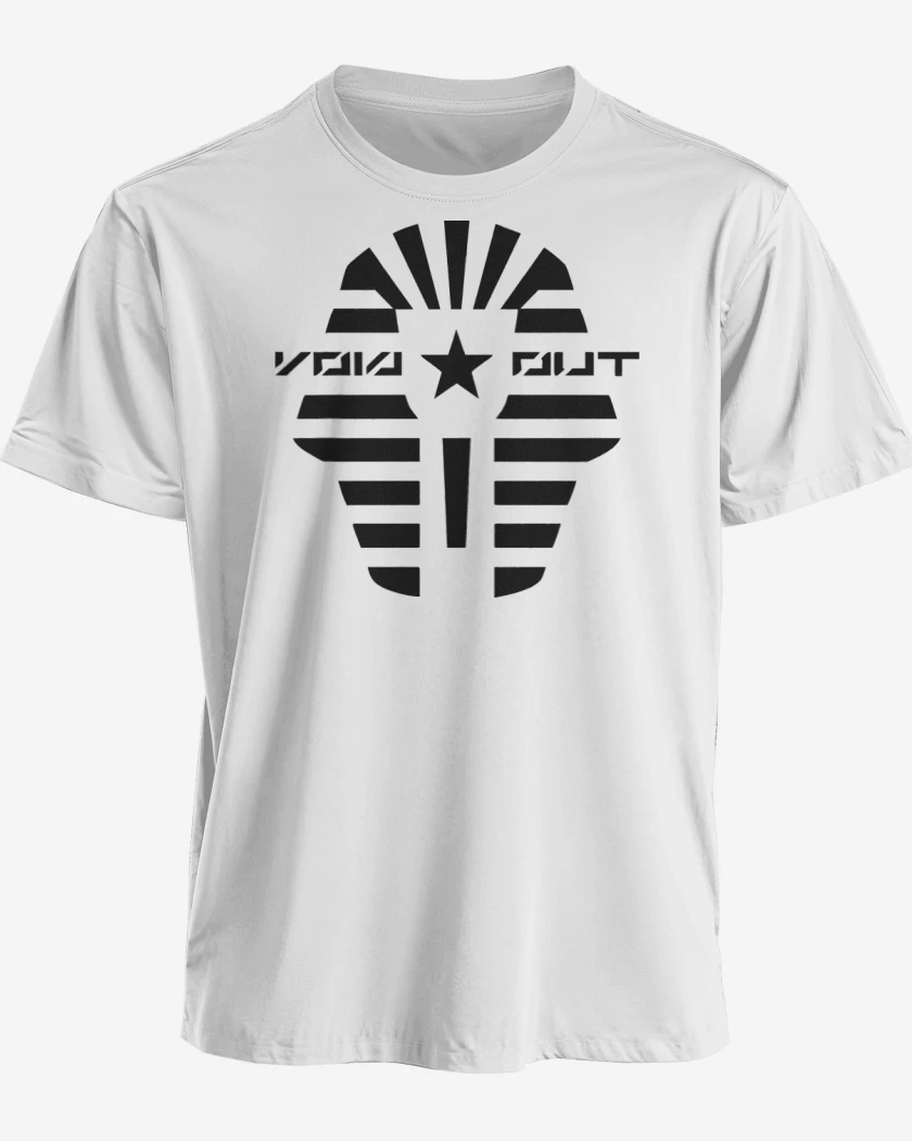 Polera premium Blanco de Death Stranding Homo Demens