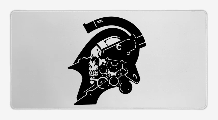 Mouse pad Gamer Blanco de Kojima Productions