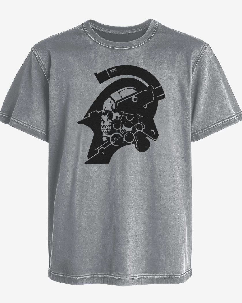 Polera desgastada Kojima Productions