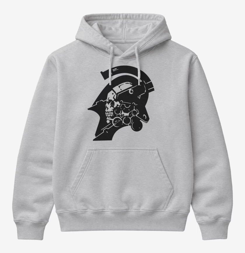 Poleron Canguro básico Gris Melange de Kojima Productions