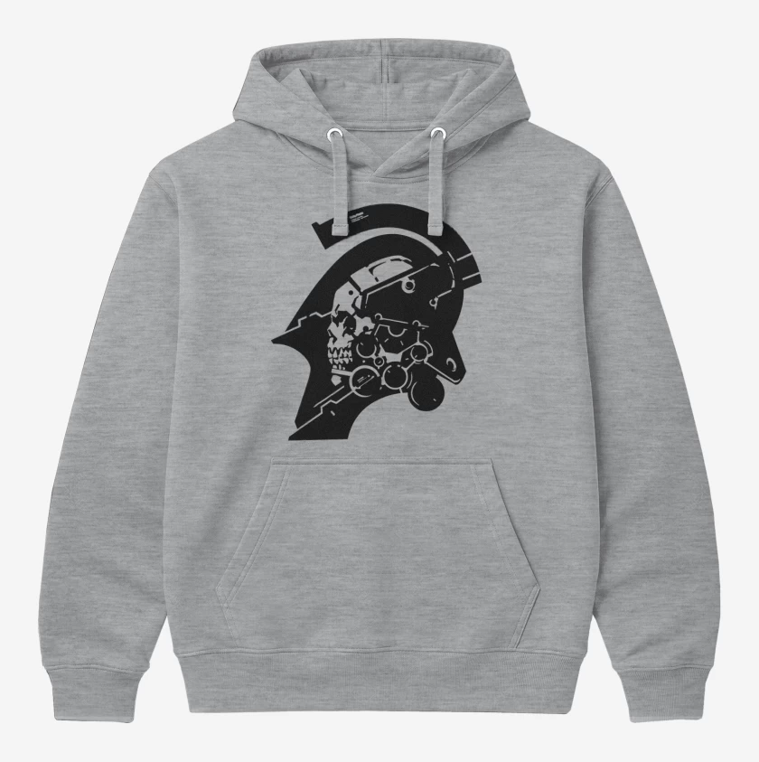 Polerón Canguro Gris Melange de Kojima Productions