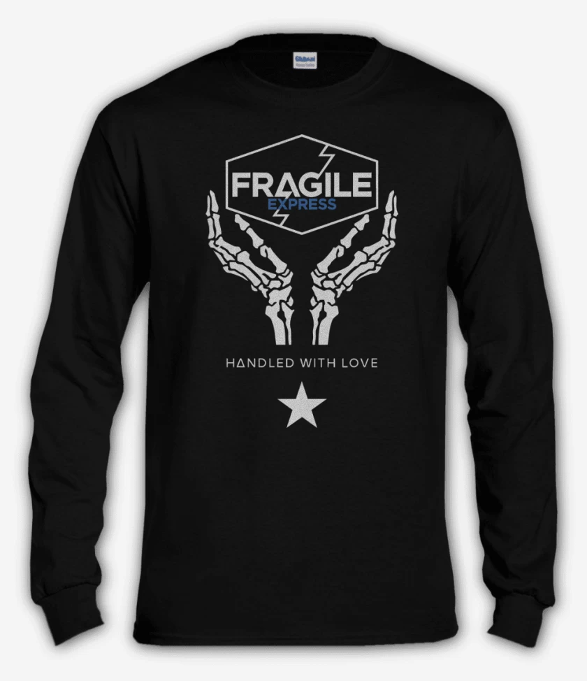 Polera manga larga Death Stranding Fragile 