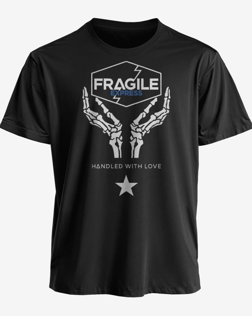 Polera Death Stranding Fragile 