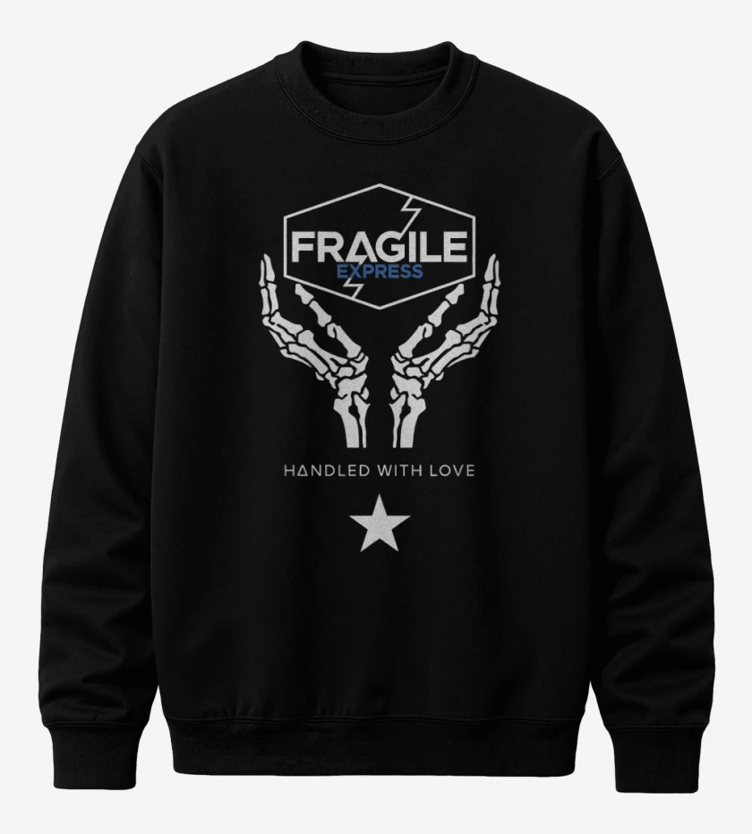 Poleron polo Death Stranding Fragile 
