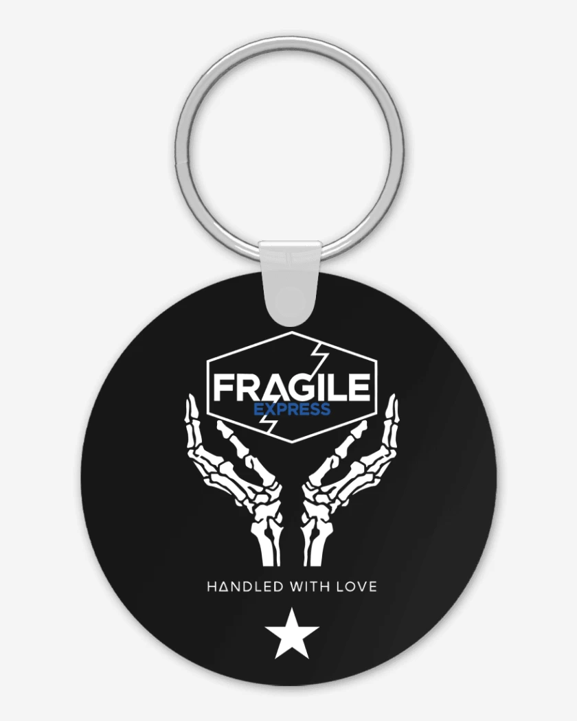 Llavero Death Stranding Fragile 