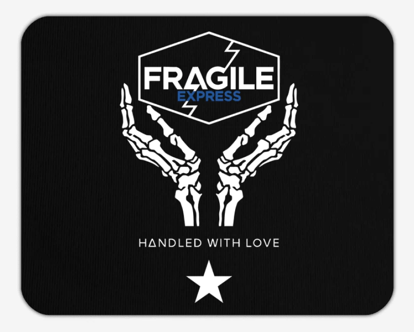Mousepad Death Stranding Fragile 