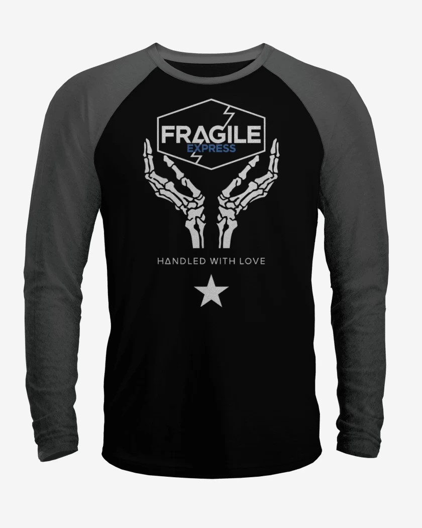 Polera Raglan Death Stranding Fragile 