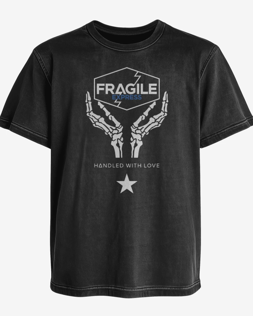 Polera desgastada Death Stranding Fragile 