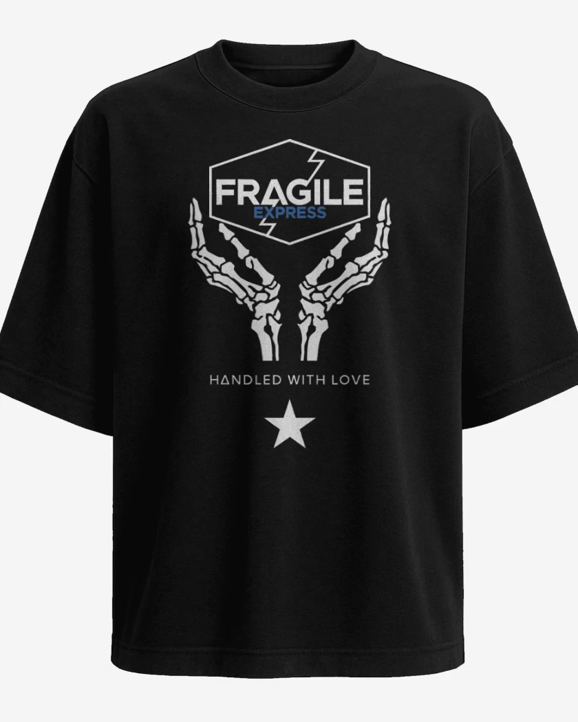 Polera Oversize Death Stranding Fragile 