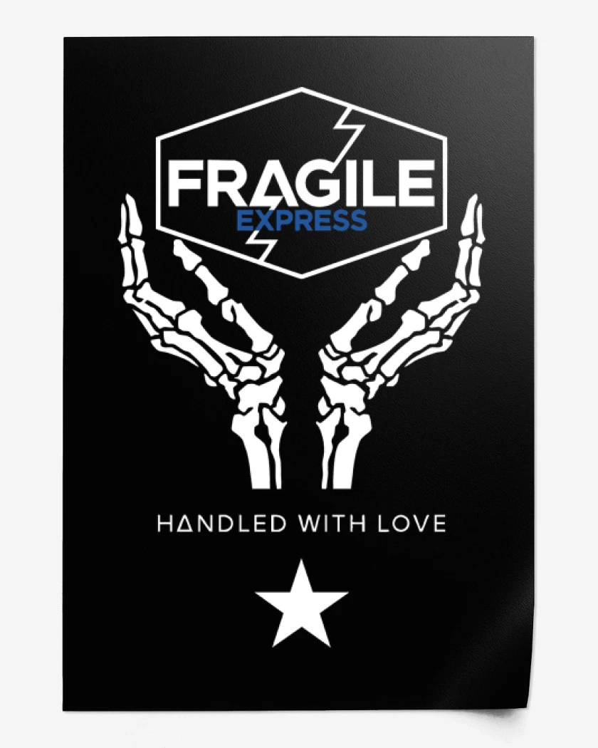Print Death Stranding Fragile 