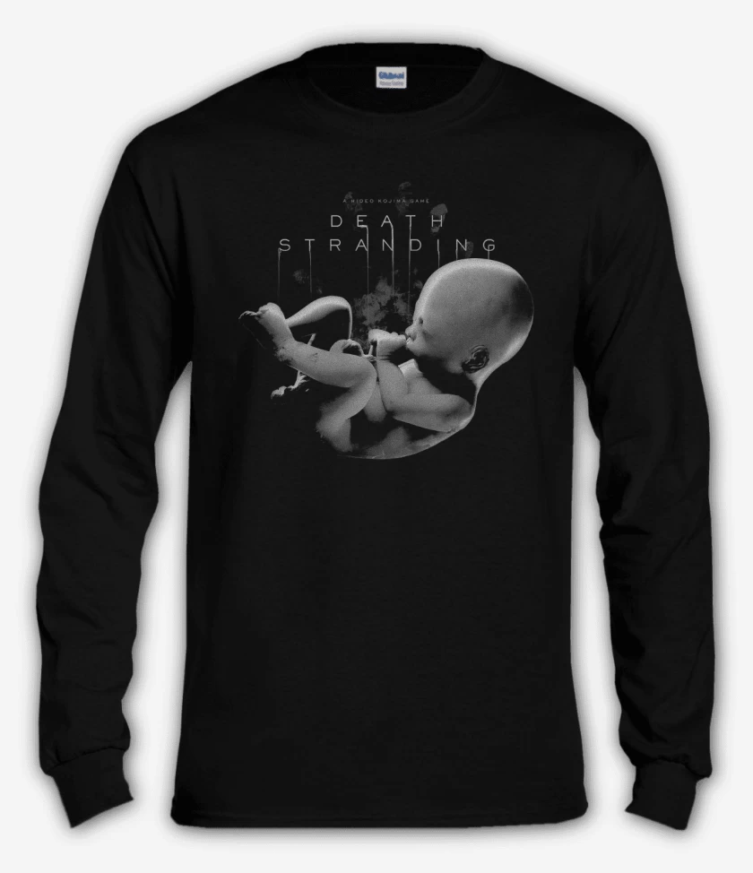 Polera manga larga Death Stranding BB